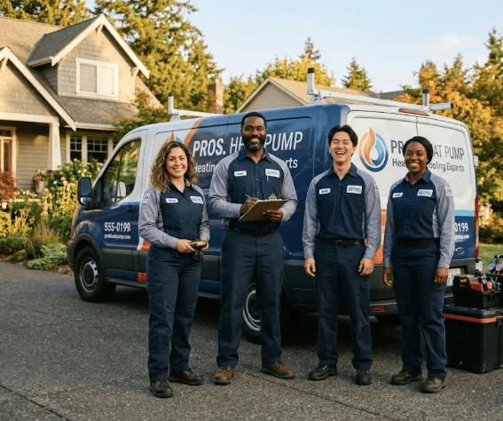 Heat Pump Installation company in Acton, CA