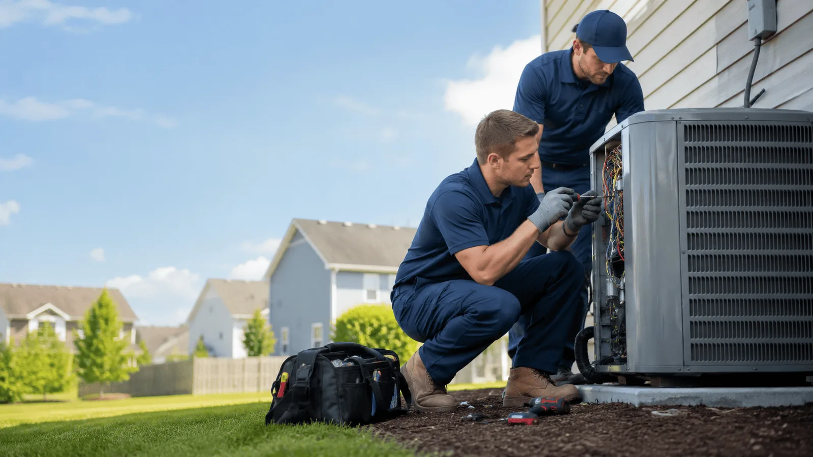 Heat Pump Installation in Acton, CA near me